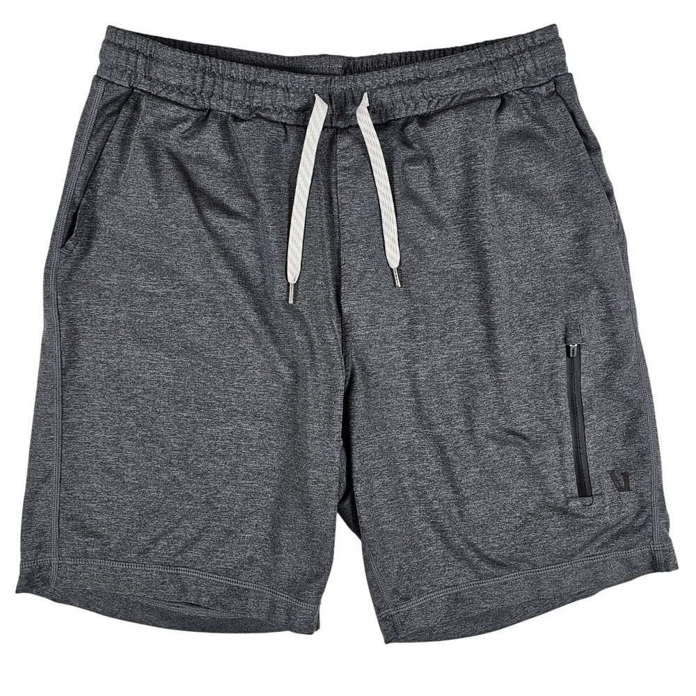 Vuori Sunday Performance Shorts Men's Small Gray V381 7" Inseam